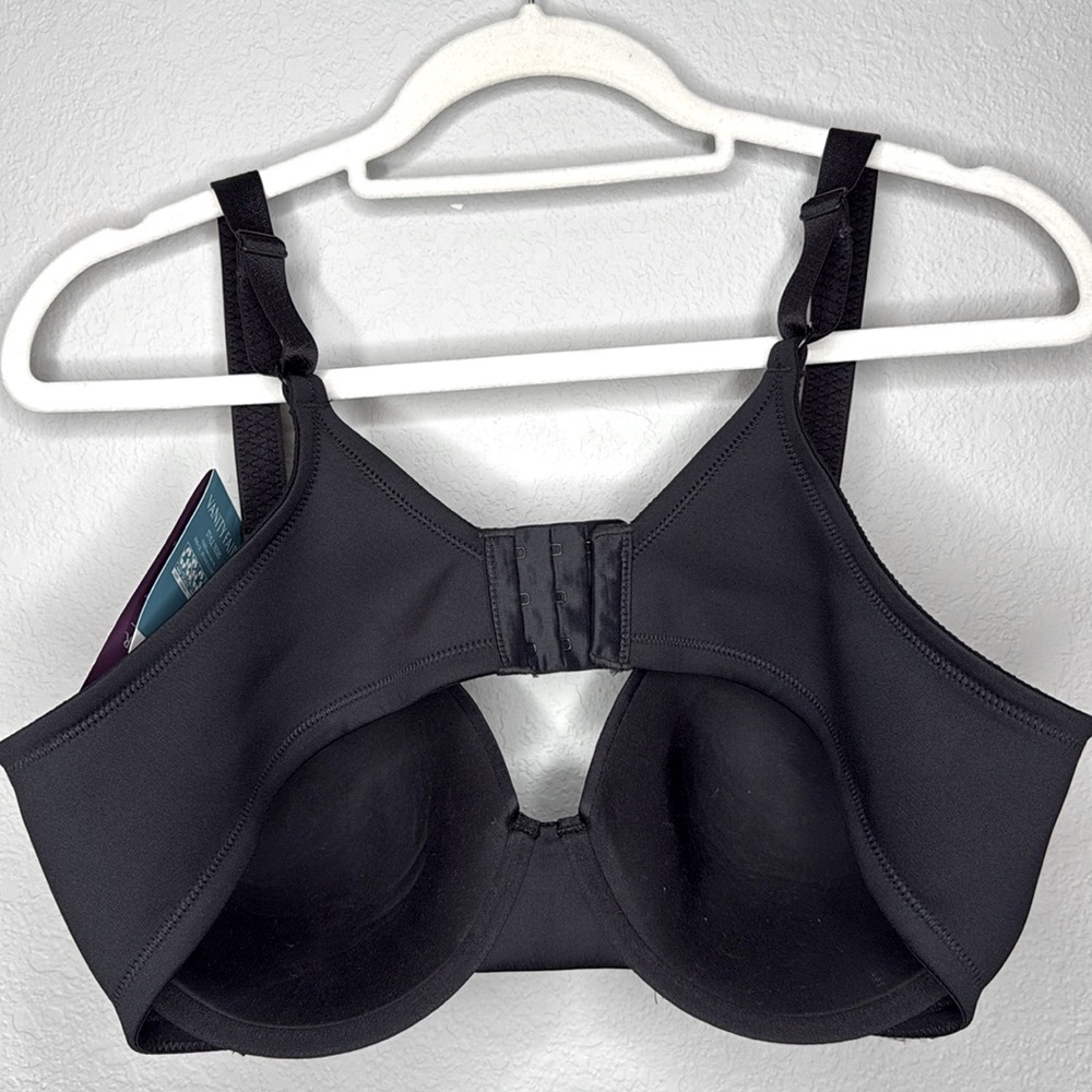 NWT Vanity Fair Beauty Back Full Figure No Poke Underwire Women’s Bra #76380 - Picture 2 of 4